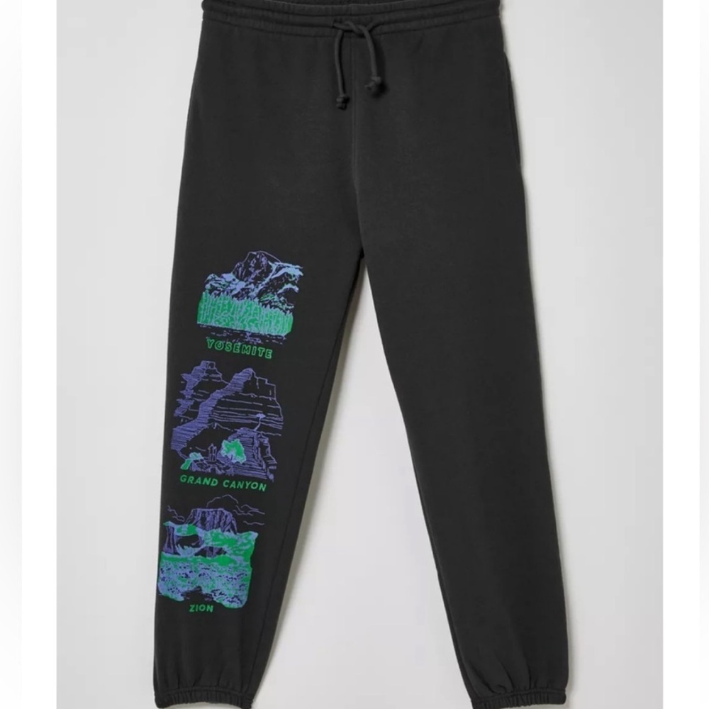 NWOT Parks Project National Park Sweatpant Size Medium